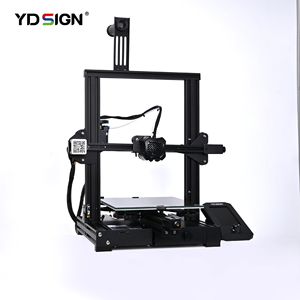 Wholesales YDSIGN <strong>3D</strong> High Speed 180mm/s Diy Fdm <strong>3D</strong> <strong>Model</strong> Printer Machine for Toy Car Building <strong>Model</strong> - Product Image 1