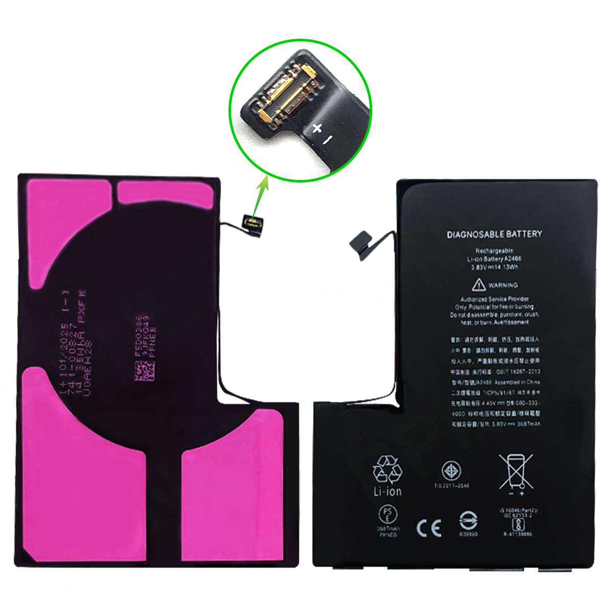 for iPhone 12 PRO MAX Battery
