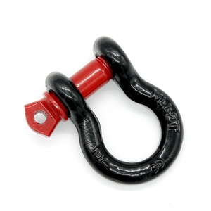 Mạnh mẽ 2t/4.75t/6.5t kéo vị trí phía sau carbon thép u-móc kéo cứu hộ móc cho xe ngoài trời off-road Trailer - Product Image 5