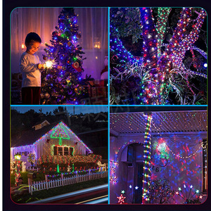 Luces de Navidad RGB Led Pixel String Light con pilas 10leds/M 5m 10m Impermeable Led String Lights Outdoor DC 5V - Product Image 2