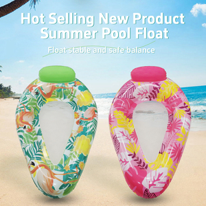 Nuova goccia piscina gonfiabile galleggianti su misura piscina galleggiante per adulti tappetino gonfiabile vassoio galleggiante per piscina - Product Image 2