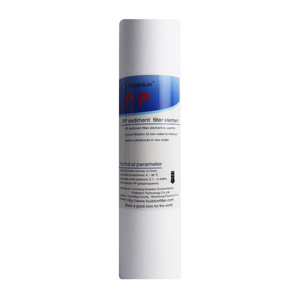 Fabrika doğrudan satış filtresi su dolum filtre elemanları su arıtıcısı pp filtre yiyecek ve içecek - Product Image 5