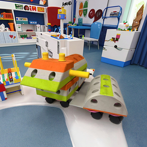 Bloques de construcción de espuma Eva para niños, juguetes educativos y de ciencia, puzle OEM, bloques de construcción de partículas grandes enchufables, multimodelo - Product Image 6