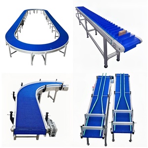 Anti-Static Modular Belt <strong>Conveyor</strong> for Electronic <strong>Sorting</strong> <strong>Systems</strong>/Plastic Modular Belt <strong>Conveyor</strong> for Food - Product Image 2