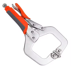 ชุดแผ่นหมุนคีมล็อค C-Type C-Clamp สำหรับเชื่อมวัสดุเหล็ก5 "6" 9 "11" 14 "18" - Product Image 5