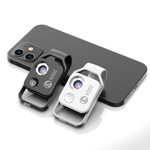 Apexel APL-MS002 eğitim mikroskop yetişkinler için, taşınabilir Mini cep telefonu çocuklar mikroskop CPL Lens ile Led ışık - Product Image 2