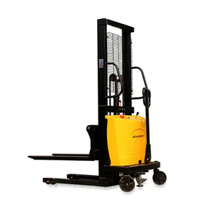 Semi Electric <strong>Stacker</strong> <strong>Stacker</strong> 2000 mm Pallet <strong>Stacker</strong> Machine - Product Image 1