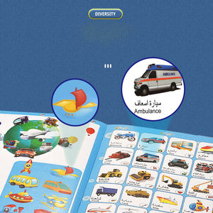 Oem Kids primo e-book punto inglese leggere Smart Learning Machine parlando scrivendo punto giocattolo interattivo e leggere l'apprendimento - Product Image 4