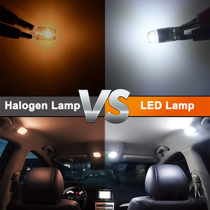 T10 W5W車用LED信号電球超明るいオートドーム読み取りナンバープレートトランク荷物ランプオートバイ用ライト3030 2SMD 12V