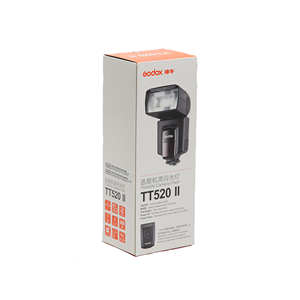Godox TT520II相机闪光灯，具有远程功能，内置无线接收，兼容各种型号 - Product Image 2