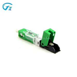 Wholesale Ftth Fast Connector Low Insertion Loss <strong>Embedded</strong> Sc/upc Fiber Optic Fast Field Quick Connector For Drop Cable - Product Image 4