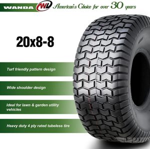 KTA 202320x8-8芝生ガーデンタイヤ高品質タイヤホットホイールATVおよびUTVタイヤ (芝用) - Product Image 2