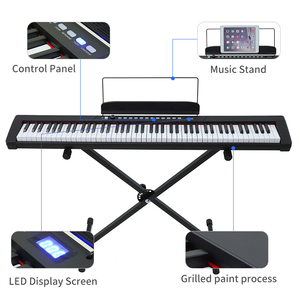 Meist verkaufte Produkte Elektrische Tastatur Musik instrumente Kinder Kinder Spielzeug Elektronische Orgel