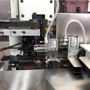 JCW-CST01 Fully-auto Terminal Crimping Machine Automatic <strong>Wire</strong> Crimping Electric Twisting Machine - Product Image 4
