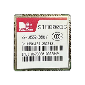 SIM800DS SIMCOM IOT M2M Hasta 4,0 Gbps Transferencia DE DATOS Multibanda 5G Módulo M.2 de 2 a 3, 2, 1 unidad SIM800DS - Product Image 1