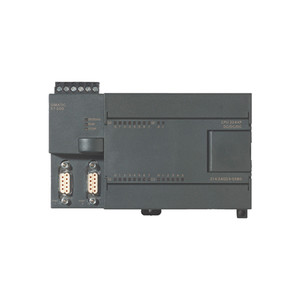 Unidad compacta, 14 entradas digitales de CC/10 salidas digitales de CC, CPU 224, controladores PLC PAC dedicados, 6ES7223-1PL22-0XA8, alimentación de CC