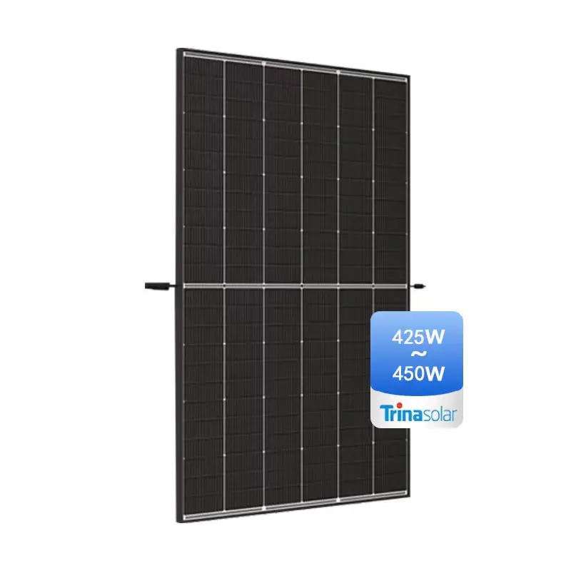 EU kho neg9r. 28 tấm pin mặt trời đỉnh S 425W 430W 435W 440W 445 Watt 450W n-loại nửa tế bào PV mô-đun trina bảng điều khiển năng lượng mặt trời
