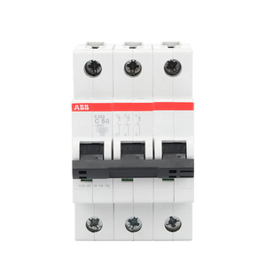 Para disyuntor en miniatura ABB MCB S201 S202 S203 1/63A interruptor de aire 1P 2P 3P 4P disyuntor en miniatura - Product Image 2