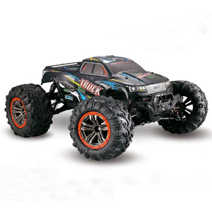 Xinlehong 9125 1:10 46KMスターターロッククローラー4Wd4X4デューンデザートサンドオフロード車Rcバギーカー
