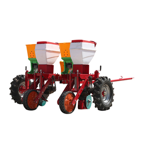 เครื่องปลูกและให้ปุ๋ย2เส้นสำหรับฉุดสัตว์และฟาร์มขนาดเล็ก - Product Image 2