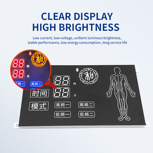 OEM-Hersteller kunden spezifisches Segment Vollfarb-LED-Anzeige Gemeinsame Kathode Gemeinsame Anode LED-Digital anzeige module - Product Image 2