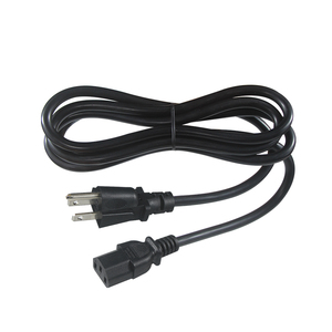 5 feet standart bilgisayar güç kablosu-PC monitörü güç kablosu 18 AWG için kullanılan LCD TV güç kablosu değiştirme - Product Image 1