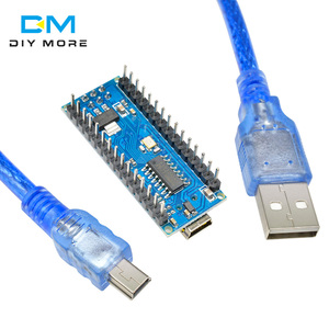 CH340g CH340 ATmega328 ATmega328P Nano V3.0 3.0 Mini Driver USB 5V 16M 16MHZ cavo modulo scheda Controller Mi tura - Product Image 1