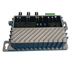 Mini Optical Transmitter 2-Wege-Ausgang Glasfaser ausrüstung 2*10dBm SC/APC-Sender Empfänger für FTTH CATV - Product Image 6