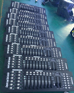 Disco DMX192 <strong>Controller</strong> Lighting Mixer <strong>DMX</strong> Console - Product Image 5