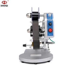 DUOQI DY-8 New <strong>Design</strong> Industrial Semi Portable Automatic <strong>Coding</strong> Machine, Hand Printing Date Machine for Printing Expiration Date - Product Image 4