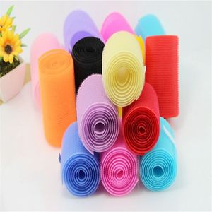 可重复使用的钩环卷发带刘海Velcroes固定贴发定制加工厂 - Product Image 4