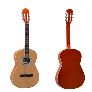 Heißer Verkauf hochwertige klassische Gitarre 36 Zoll Glanz Finish profession elle Saiten instrument maßge schneiderte Gitarre Großhandels preis