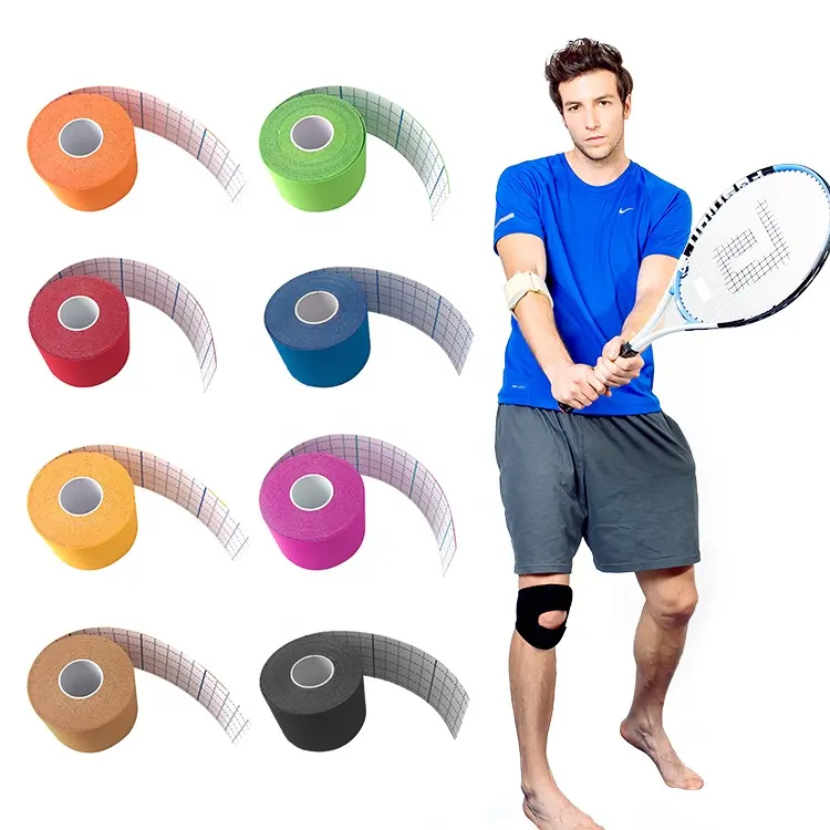 독점 할인 근육 Kinesiotape 맞춤 의료 운동 K 테이프 Tex 스포츠 Kinesiology 근육 코튼 테이프