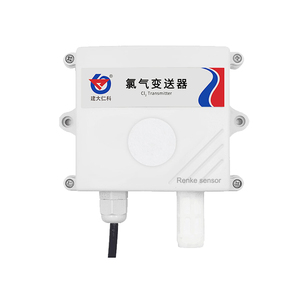 RS-CL2-*-2-*-EX duvara monte CL2 gaz dedektörü 4-20 Ma RS485 klor gaz sensörü fiyat - Product Image 2
