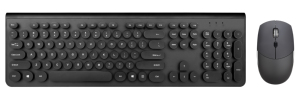 Nueva combinación de teclado y mouse inalámbricos para Windows, computadora, escritorio, PC Home Office Ultra Thin Color personalizado