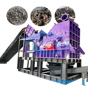 New Type Mini Metal Shredder Scrap Iron Steel Crusher Car Scrap Metal Recycling Scrap Metal Crusher Shredder
