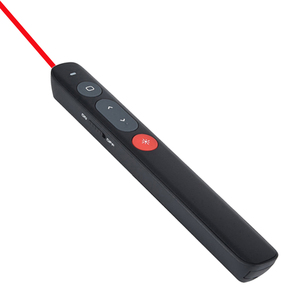 Puntatore di presentazione all'ingrosso lazer light 1pc AAA battery presenter wireless remoto per powerpoint PPT remote Teacher clicker - Product Image 1