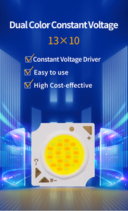 ชิป LED ซังคงที่ 24V พร้อม IC 6W * 2 1313 ชิป LED ซังสีคู่สําหรับไฟสปอตไลท์ - Product Image 6