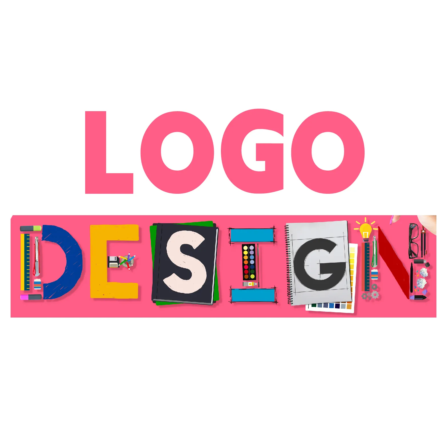 Yüksek kaliteli grafik tasarım hizmetleri paket tasarımı özel Logo tasarım vektör dönüşüm