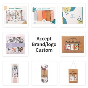 2 katmanlar Muslin swadwholesale toptan yenidoğan kundak battaniyesi battaniye alma bebek Muslin kundak battaniyeleri - Product Image 5