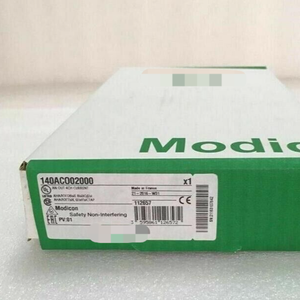 Neu und original NEU in BOX Modicon 140-ACO-02000 Analoga us gangs karte 140 ACO02000 Lager im Warehouse PLC Programming Controller - Product Image 1