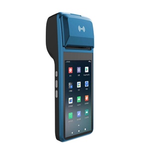 Máquina de pago inteligente, Terminal Pos portátil de 5 pulgadas, Android 11, pantalla táctil - Product Image 1
