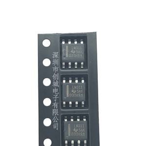 LM311 LM311DR SOP-8 circuito abierto comparador voltaje de la fuente de alimentación original nuevo - Product Image 6