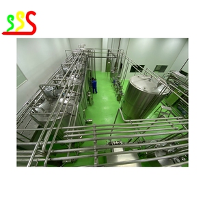 Linha de produção de suco fresco comercial totalmente automático com a certificação do ce máquina de fazer
