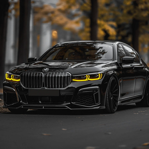 Yeni stil altın sarı DRL modülü LED devre kartı modülü BMW BMW BMW 7 serisi araba aksesuarları far gündüz çalışan ışık - Product Image 2