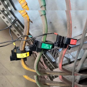SDE430-C 100A Three 3 Phase Power Analyzer Meter Energy <strong>Counter</strong> RS485 <strong>Modbus</strong> with 100A Open Type Current Transformer - Product Image 4