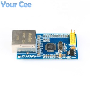 W5500 Ethernet-Netzwerk modul Hardware TCP IP-Protokoll SPI-Schnitts telle 51 STM32 Mikrocontroller-Programm über W5100