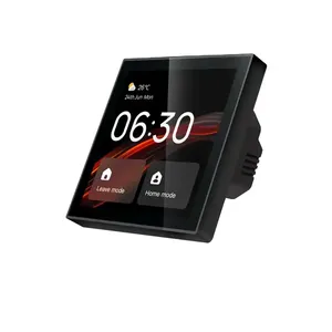 <strong>Embedded</strong> Lcd <strong>Automation</strong> Tuya Wifi Zigbee Smart Home Control Panel - Product Image 1