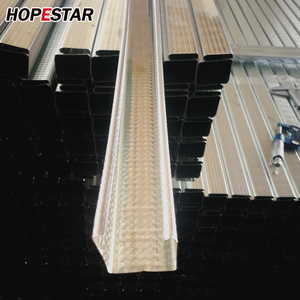 Thép mạ kẽm C U kênh chống ăn mòn điều trị của nhúng nóng thép mạ kẽm <span class=keywords><strong>drwall</strong></span> <span class=keywords><strong>Stud</strong></span> kim loại furring kênh - Product Image 2