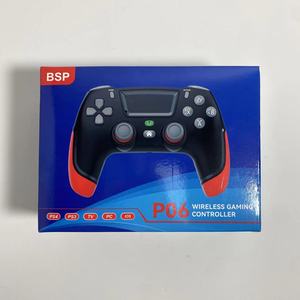 Controlador de juego de programación Macro para PS4 Compatible con PS4/Slim/Pro/PC con Joystick 360/Dual Vibration/6-Axis Motion Gamepad - Product Image 3